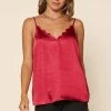 SKIES ARE BLUE Satin Scalloped Cami Top Clothing 2 SKIES ARE BLUE Satin Scalloped Cami Top Clothing
