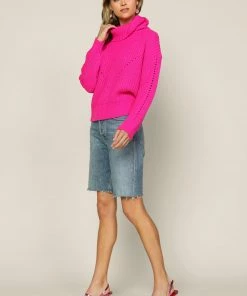 SKIES ARE BLUE Cozy Knit Turtleneck Sweater Clothing 8 SKIES ARE BLUE Cozy Knit Turtleneck Sweater Clothing