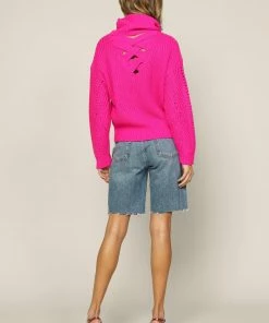 SKIES ARE BLUE Cozy Knit Turtleneck Sweater Clothing 9 SKIES ARE BLUE Cozy Knit Turtleneck Sweater Clothing