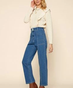 SKIES ARE BLUE Stretch Denim Jeans 8 SKIES ARE BLUE Stretch Denim Jeans