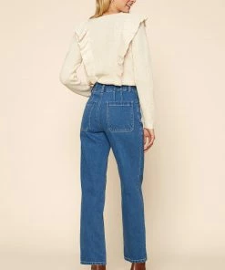 SKIES ARE BLUE Stretch Denim Jeans 9 SKIES ARE BLUE Stretch Denim Jeans