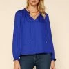 SKIES ARE BLUE Sophia Ruffled Blouse Clothing 2 SKIES ARE BLUE Sophia Ruffled Blouse Clothing