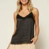 SKIES ARE BLUE Lace Trim Camisole Clothing 1 SKIES ARE BLUE Lace Trim Camisole Clothing