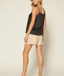 SKIES ARE BLUE Lace Trim Camisole Clothing