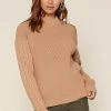 SKIES ARE BLUE Layla Cutout Shoulder Sweater 1 SKIES ARE BLUE Layla Cutout Shoulder Sweater