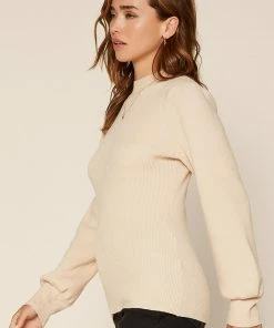 SKIES ARE BLUE Clothing Caroline Mock Neck Sweater 11 SKIES ARE BLUE Clothing Caroline Mock Neck Sweater