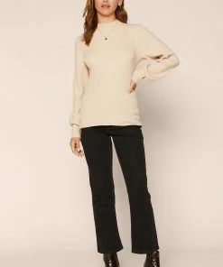 SKIES ARE BLUE Clothing Caroline Mock Neck Sweater 12 SKIES ARE BLUE Clothing Caroline Mock Neck Sweater