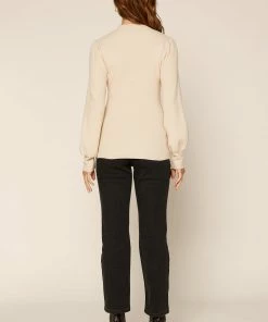 SKIES ARE BLUE Clothing Caroline Mock Neck Sweater 13 SKIES ARE BLUE Clothing Caroline Mock Neck Sweater