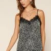 SKIES ARE BLUE Lace Trim Leopard Cami Clothing 1 SKIES ARE BLUE Lace Trim Leopard Cami Clothing