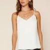 SKIES ARE BLUE Lace Detail Camisole Clothing