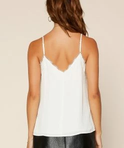 SKIES ARE BLUE Lace Detail Camisole Clothing 8 SKIES ARE BLUE Lace Detail Camisole Clothing