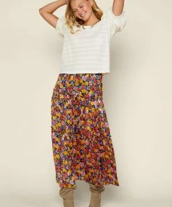 SKIES ARE BLUE Puffed Sleeve Knit Top Clothing 8 SKIES ARE BLUE Puffed Sleeve Knit Top Clothing