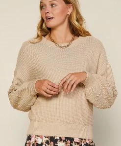 SKIES ARE BLUE Drop Shoulder Sweater 8 SKIES ARE BLUE Drop Shoulder Sweater