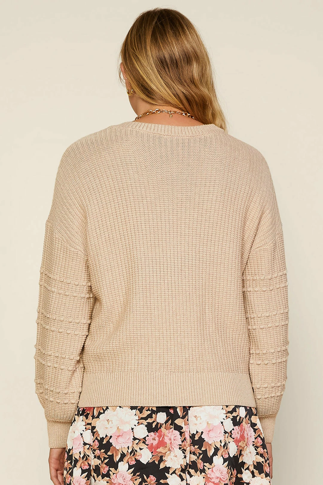 SKIES ARE BLUE Drop Shoulder Sweater 6 SKIES ARE BLUE Drop Shoulder Sweater