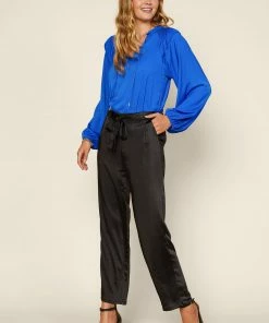 SKIES ARE BLUE Long Sleeve Smocked Top 9 SKIES ARE BLUE Long Sleeve Smocked Top