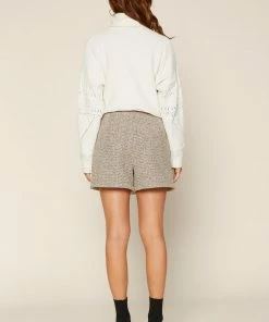 SKIES ARE BLUE Clothing Sydney Herringbone Skort 11 SKIES ARE BLUE Clothing Sydney Herringbone Skort