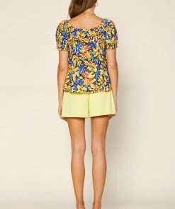 SKIES ARE BLUE Jaylee Floral Top Tops 11 SKIES ARE BLUE Jaylee Floral Top Tops