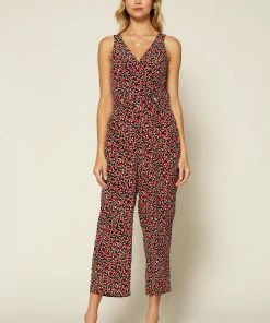 SKIES ARE BLUE Clothing Ditsy Floral Jumpsuit 9 SKIES ARE BLUE Clothing Ditsy Floral Jumpsuit