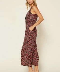 SKIES ARE BLUE Clothing Ditsy Floral Jumpsuit
