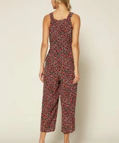 SKIES ARE BLUE Clothing Ditsy Floral Jumpsuit 8 SKIES ARE BLUE Clothing Ditsy Floral Jumpsuit