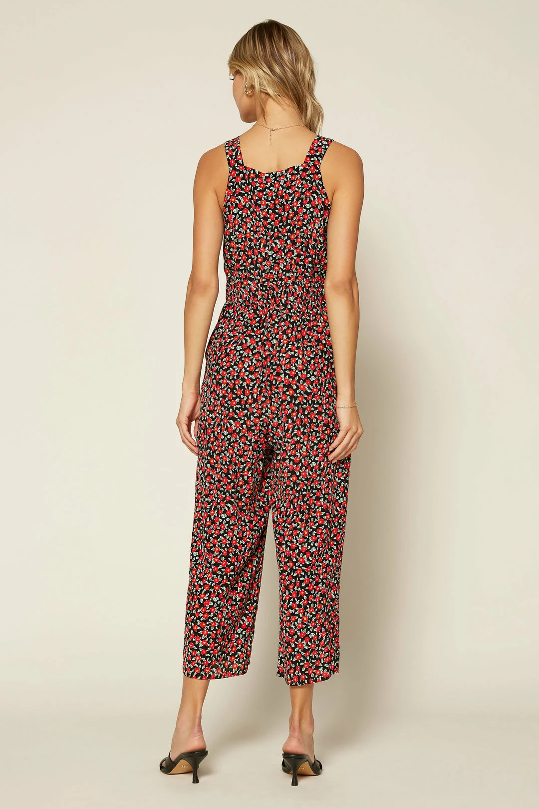 SKIES ARE BLUE Clothing Ditsy Floral Jumpsuit 5 SKIES ARE BLUE Clothing Ditsy Floral Jumpsuit
