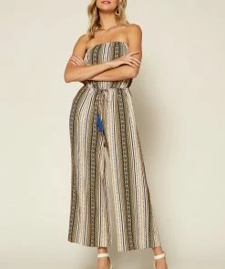 SKIES ARE BLUE Janet Wide Leg Jumpsuit Clothing 12 SKIES ARE BLUE Janet Wide Leg Jumpsuit Clothing