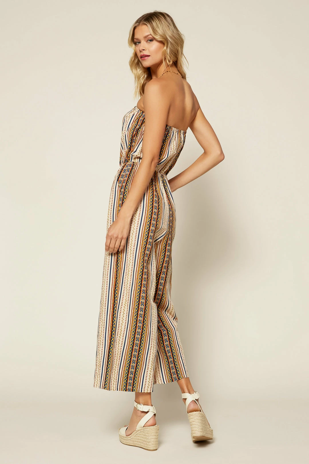 SKIES ARE BLUE Janet Wide Leg Jumpsuit Clothing 6 SKIES ARE BLUE Janet Wide Leg Jumpsuit Clothing