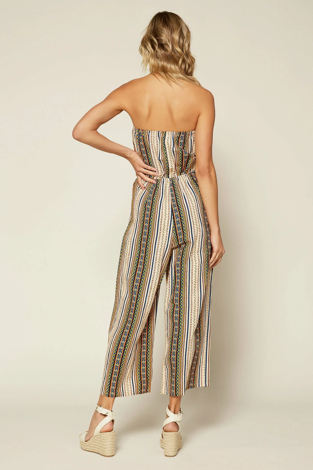 SKIES ARE BLUE Janet Wide Leg Jumpsuit Clothing 8 SKIES ARE BLUE Janet Wide Leg Jumpsuit Clothing