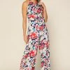 SKIES ARE BLUE Floral Wide Leg Jumpsuit Clothing 2 SKIES ARE BLUE Floral Wide Leg Jumpsuit Clothing