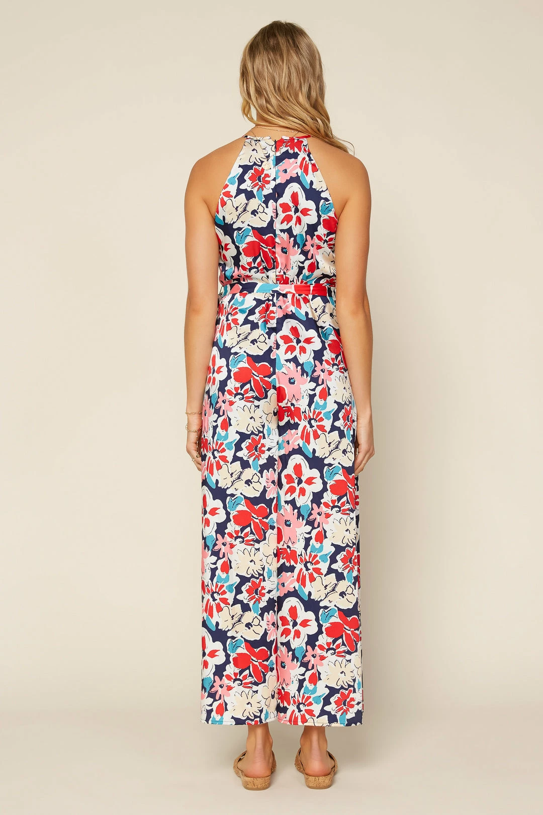 SKIES ARE BLUE Floral Wide Leg Jumpsuit Clothing 7 SKIES ARE BLUE Floral Wide Leg Jumpsuit Clothing