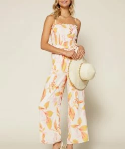 SKIES ARE BLUE Clothing Bailey Smocked Jumpsuit 15 SKIES ARE BLUE Clothing Bailey Smocked Jumpsuit