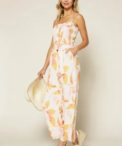 SKIES ARE BLUE Clothing Bailey Smocked Jumpsuit 11 SKIES ARE BLUE Clothing Bailey Smocked Jumpsuit