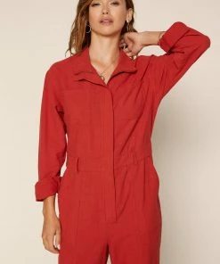 SKIES ARE BLUE Clothing Skyler Utility Jumpsuit 10 SKIES ARE BLUE Clothing Skyler Utility Jumpsuit