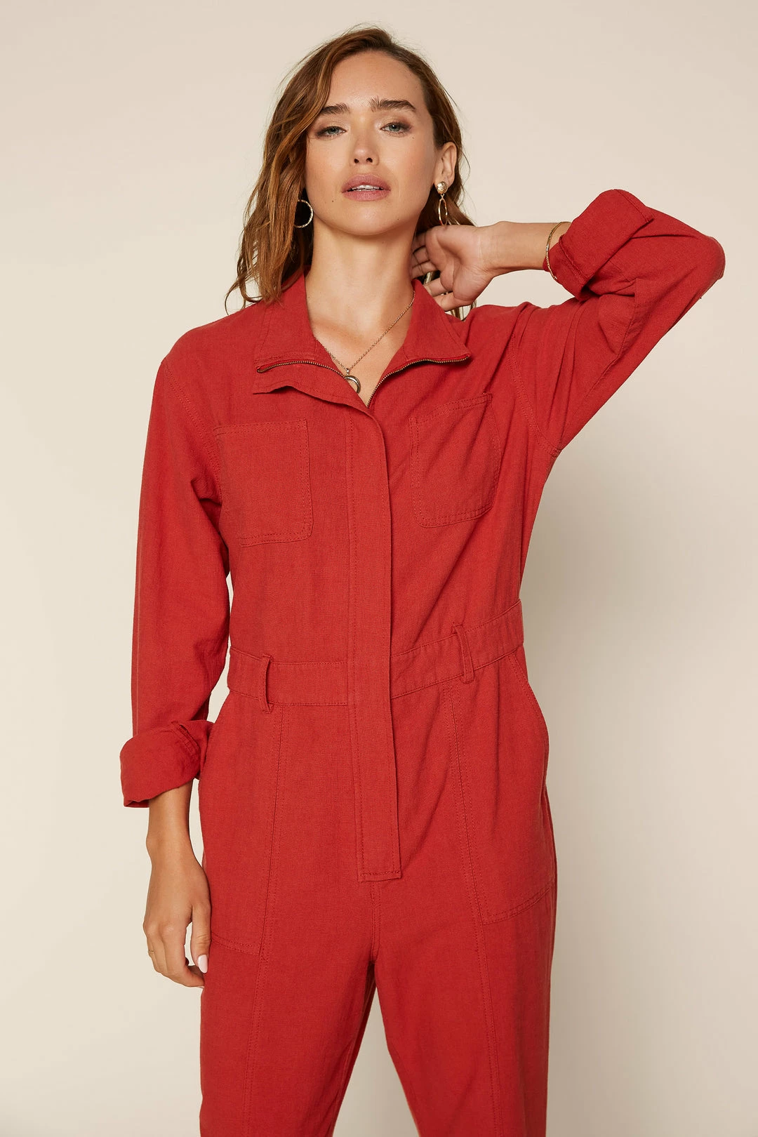 SKIES ARE BLUE Clothing Skyler Utility Jumpsuit 5 SKIES ARE BLUE Clothing Skyler Utility Jumpsuit