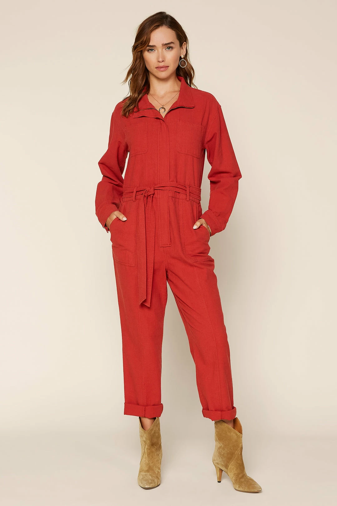 SKIES ARE BLUE Clothing Skyler Utility Jumpsuit 4 SKIES ARE BLUE Clothing Skyler Utility Jumpsuit