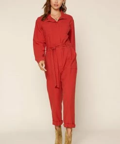 SKIES ARE BLUE Clothing Skyler Utility Jumpsuit 12 SKIES ARE BLUE Clothing Skyler Utility Jumpsuit