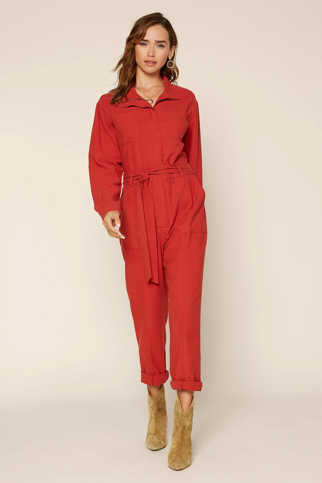 SKIES ARE BLUE Clothing Skyler Utility Jumpsuit 7 SKIES ARE BLUE Clothing Skyler Utility Jumpsuit