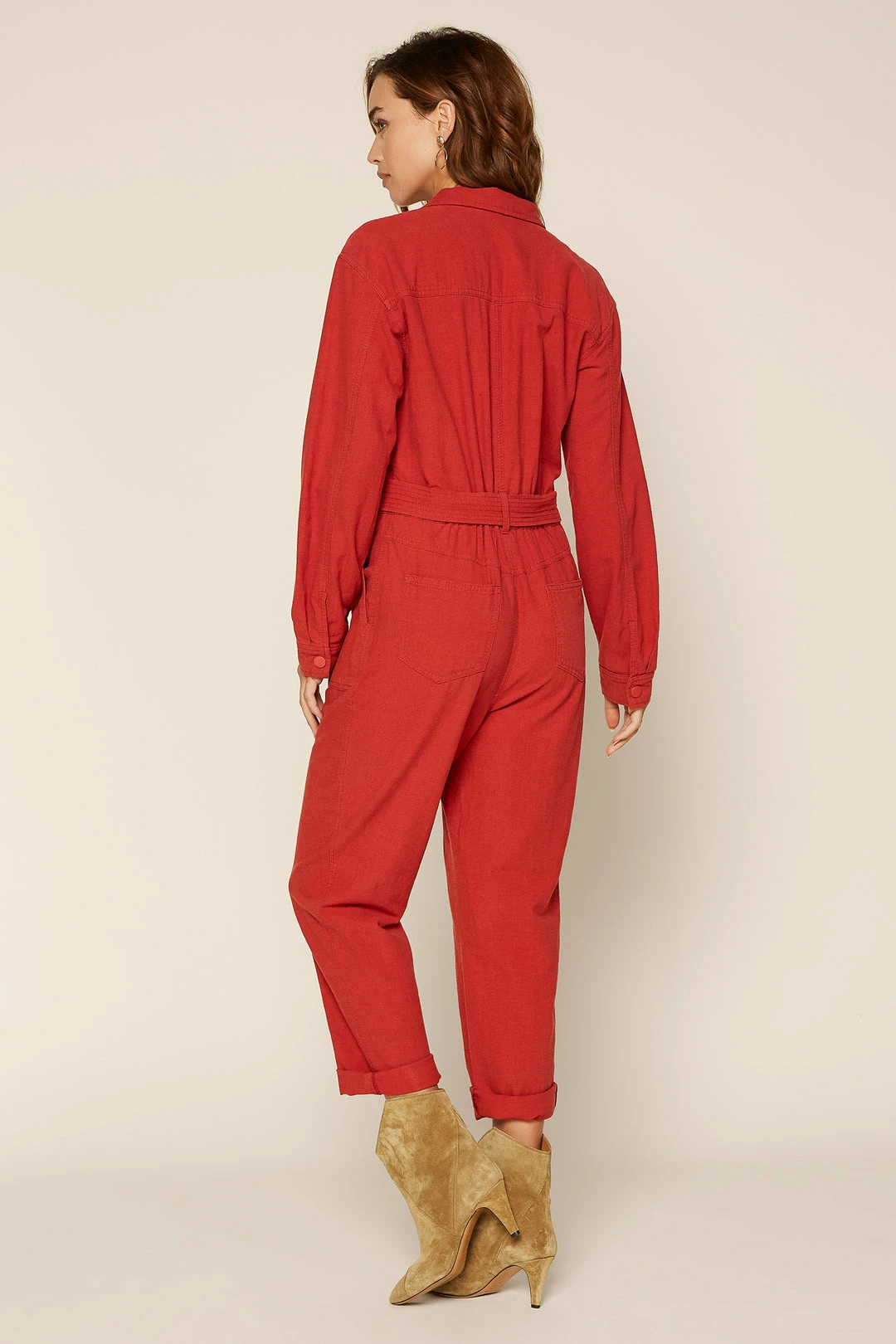 SKIES ARE BLUE Clothing Skyler Utility Jumpsuit 8 SKIES ARE BLUE Clothing Skyler Utility Jumpsuit