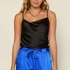 SKIES ARE BLUE Clothing Cowl Neck Cami 2 SKIES ARE BLUE Clothing Cowl Neck Cami