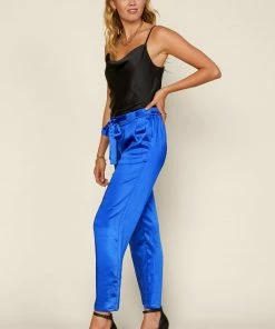 SKIES ARE BLUE Clothing Cowl Neck Cami