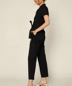 SKIES ARE BLUE New In Clothing Zip Front Utility Jumpsuit 9 SKIES ARE BLUE New In Clothing Zip Front Utility Jumpsuit