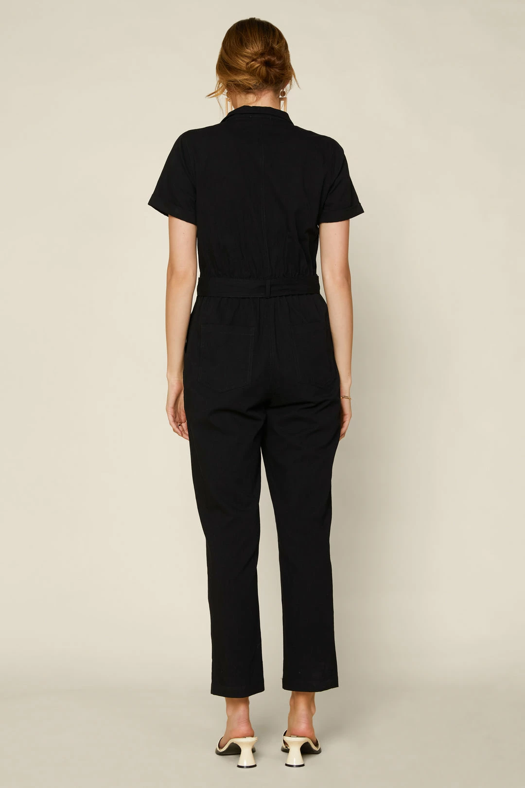 SKIES ARE BLUE New In Clothing Zip Front Utility Jumpsuit 7 SKIES ARE BLUE New In Clothing Zip Front Utility Jumpsuit