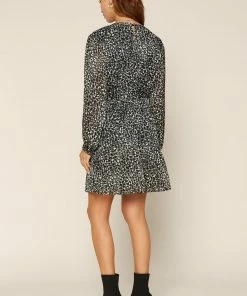 SKIES ARE BLUE Chiara Leopard Mini Dress 11 SKIES ARE BLUE Chiara Leopard Mini Dress