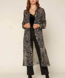 SKIES ARE BLUE Animal Print Button Down Dress 11 SKIES ARE BLUE Animal Print Button Down Dress