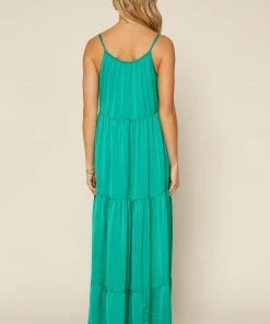 SKIES ARE BLUE Clothing Sasha Tiered Maxi Dress 13 SKIES ARE BLUE Clothing Sasha Tiered Maxi Dress