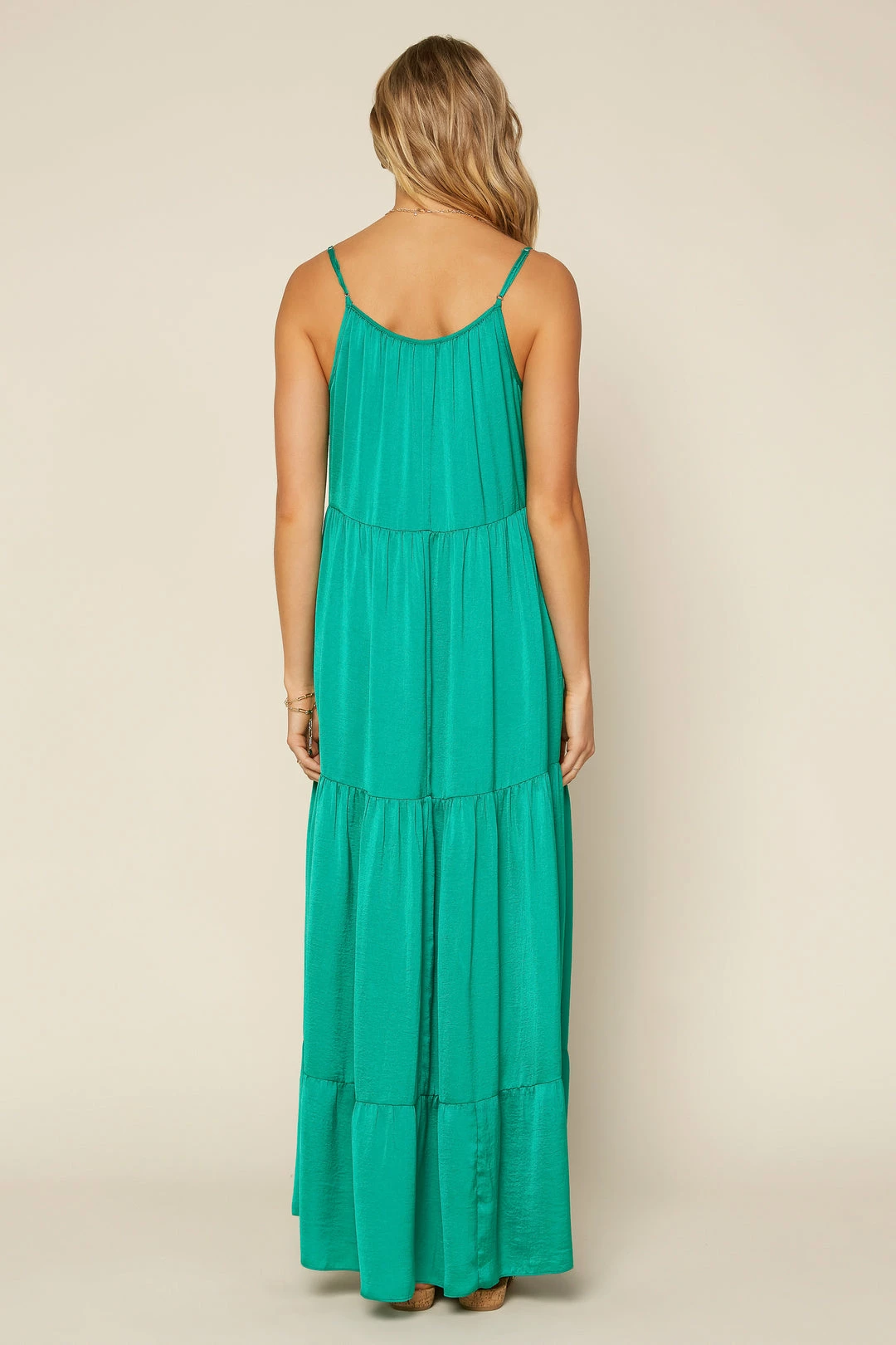 SKIES ARE BLUE Clothing Sasha Tiered Maxi Dress 8 SKIES ARE BLUE Clothing Sasha Tiered Maxi Dress