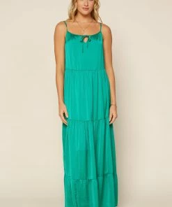 SKIES ARE BLUE Clothing Sasha Tiered Maxi Dress 10 SKIES ARE BLUE Clothing Sasha Tiered Maxi Dress