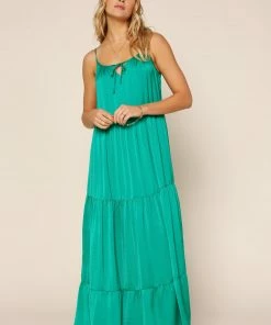 SKIES ARE BLUE Clothing Sasha Tiered Maxi Dress