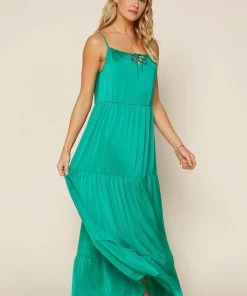 SKIES ARE BLUE Clothing Sasha Tiered Maxi Dress 11 SKIES ARE BLUE Clothing Sasha Tiered Maxi Dress