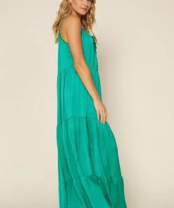 SKIES ARE BLUE Clothing Sasha Tiered Maxi Dress 12 SKIES ARE BLUE Clothing Sasha Tiered Maxi Dress